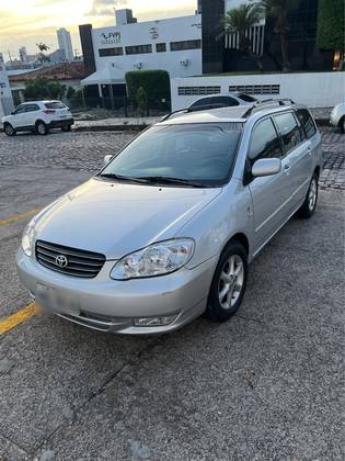 TOYOTA FIELDER 1.8 16V GASOLINA 4P MANUAL TOYOTA FIELDER 1.8 16V GASOLINA 4P MANUAL